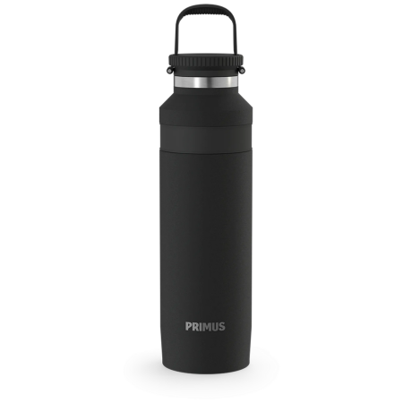 Термос Primus Tufa Narrow Insulated Bottle 0.6 L черен Cliffside Ash