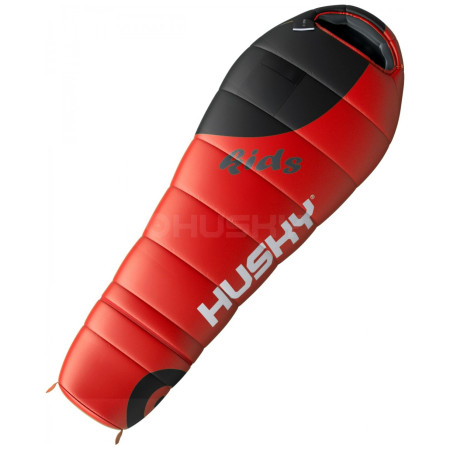 Спален чувал Husky Kids Magic -12°C 2016 червен