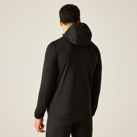 Мъжко яке Dare 2b Aero Fuse Padded Hybrid черен/ тюркоазен Teal/Black