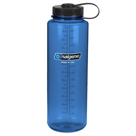 Бутилка Nalgene Wide Mouth 1,5l син Blue