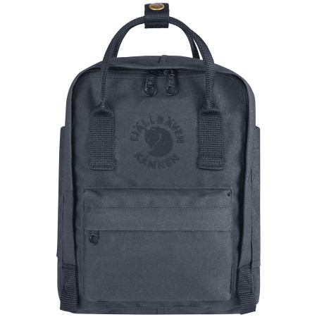Раница Fjällräven Re-Kånken Mini сив Slate