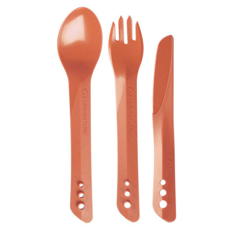 Комплект прибори LifeVenture Ellipse 4-Piece Set