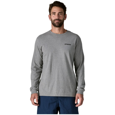 Мъжка тениска Patagonia P-6 Logo Responsibili Tee LS