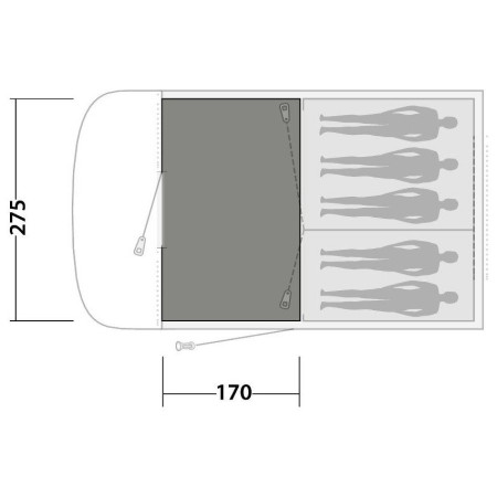 Килим Easy Camp Carpet Palmdale 500 & 500 Lux