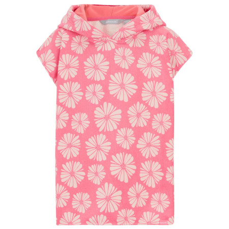 Детско пончо Regatta Kids Towel Robe PinkHazPetal розов PinkHazPetal