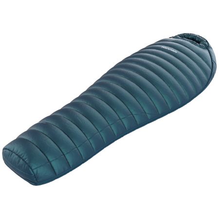Пухен спален чувал Hannah Loft 250 185 cm син Legion Blue
