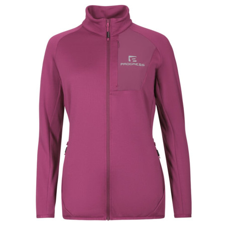Дамски функционален суитшърт Progress Alberta лилав ostružina