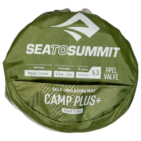 Самонадуваема постелка Sea to Summit Camp Plus Self Inflating Mat - Regular Cypress