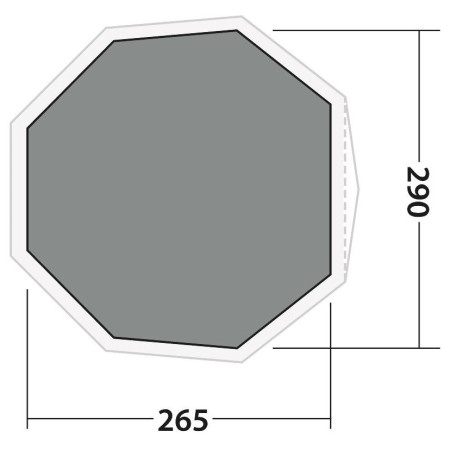 Килим за палатка Robens Fleece Carpet Klondike S