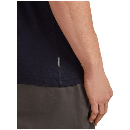 Мъжка тениска Icebreaker Men Merino 150 Tech Lite SS Tee Mountain Pulse
