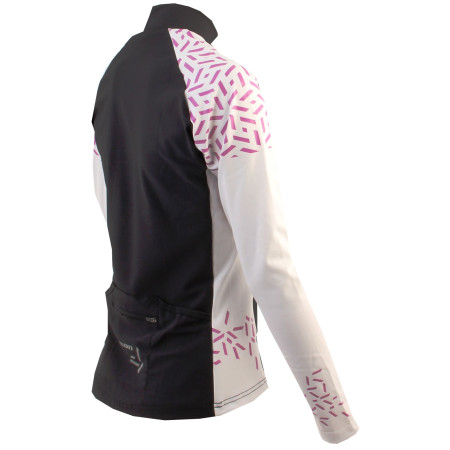 Дамска колоездачна фланелка Axon Nippon дълго D