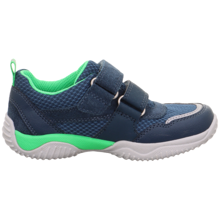 Детски маратонки Superfit Storm Blue/Green син/зелен blue/green