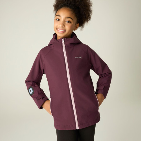 Зимно яке за момичета Regatta Girls Trekktain 3-in-1 II FigPowLilac