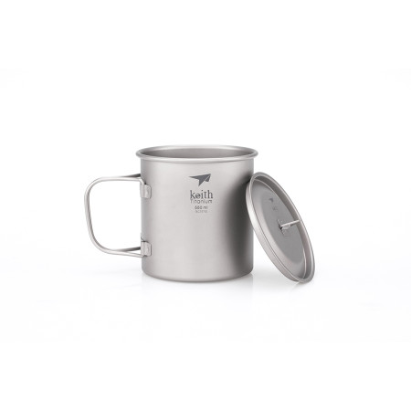 Чаша Keith Titanium Single-Wall Tit. Mug 550 ml