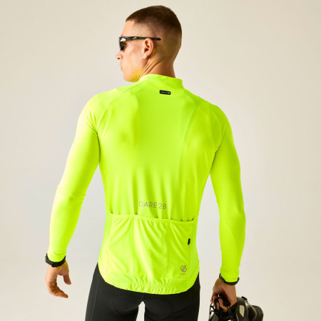 Мъжка колоездачна фланелка Dare 2b Lightning Long Sleeve Jersey