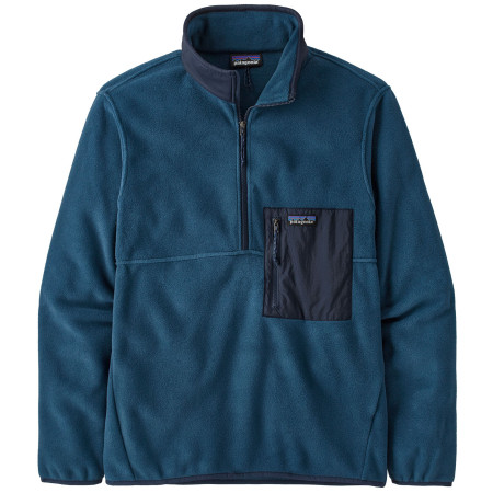 Мъжко яке Patagonia Microdini Pullover 1/2 Zip тъмно син