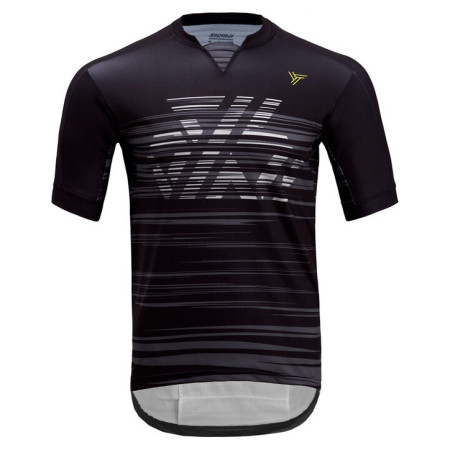 Мъжка колоездачна фланелка Silvini Gallo черен