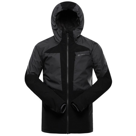 Мъжко яке Alpine Pro Temun черен Black