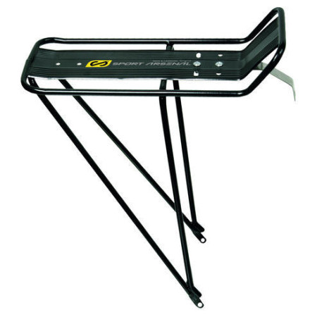 Преден багажник на велосипед Sport Arsenal Art. 203 черен