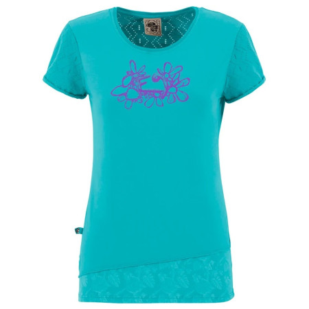 Дамска тениска E9 Bonny светло син