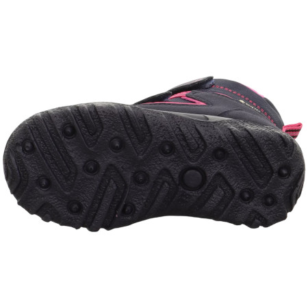 Детски зимни ботуши Superfit Husky Blau/Pink