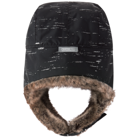 Детска шапка Reima Ilves Black