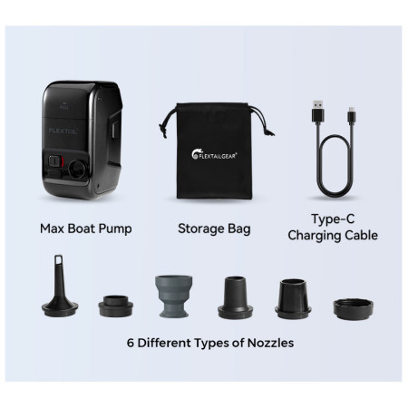 Електрическа помпа Flextail MAX Boat Pump