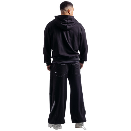 Функционален мъжки суитшърт Nebbia Zipper Hoodie with Embroidery Primal