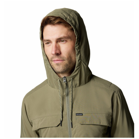 Мъжка ветровка Columbia Skien Valley™ Hooded Long sleeve Shirt