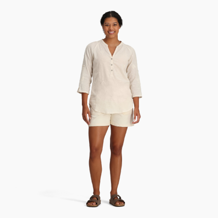 Дамска тениска Roayal Robins Oasis Tunic II 3/4 Sleeve