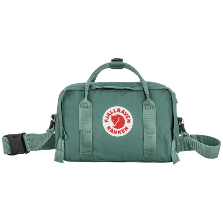 Чанта през рамо Fjällräven Kånken Crossbody зелен frost green