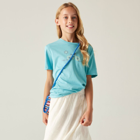 Детска тениска Dare 2b Trailbazer III Tee Nordic Blue