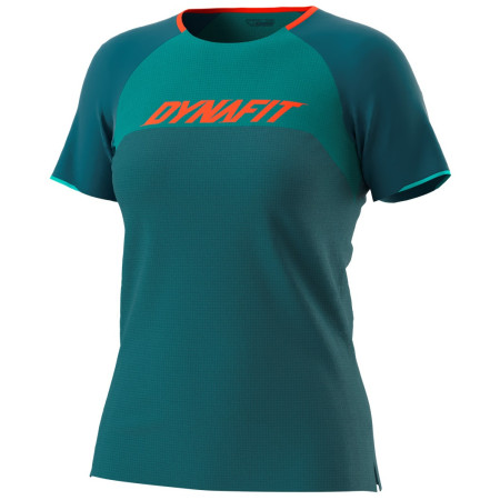 Дамска колоездачна тениска Dynafit Ride S/S Tee W син