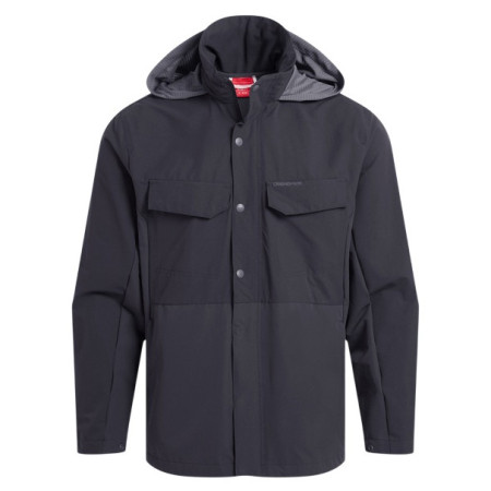 Мъжко яке Craghoppers NosiLife Younes Jacket тъмно сив Dark Iron
