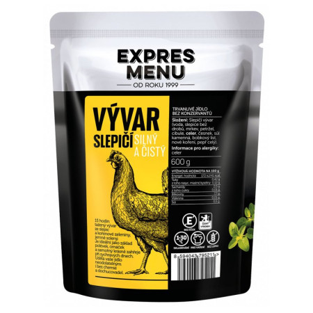 Готова храна Expres menu Slepičí vývar
