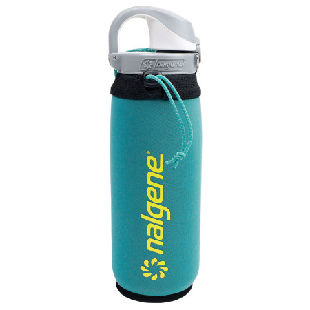 Калъф за бутилка Nalgene Sleeve 24oz син/зелен Teal 2355-0023
