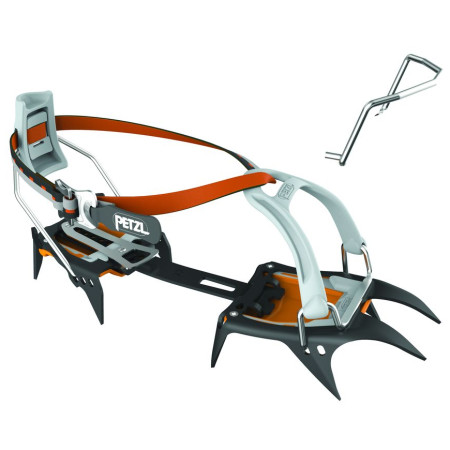 Котки Petzl Irvis LeverLock Universel