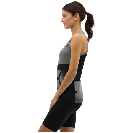 Дамска колоездачна фланелка Silvini Escolca