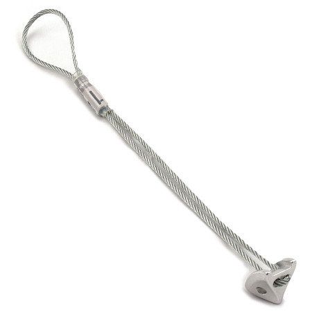 Клема Rock Empire Abalak 1 сребърен