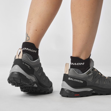 Дамски обувки Salomon X Ward Leather Gore-Tex