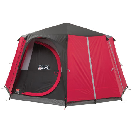 Палатка Coleman Festival Octagon 8 черен/червен Red/Black