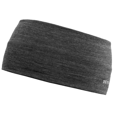 Лента за глава Devold Running Headband черен Anthracite