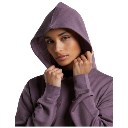 Дамски функционален суитшърт Icebreaker W Mer 360 RealFleece Elemental LS Hood