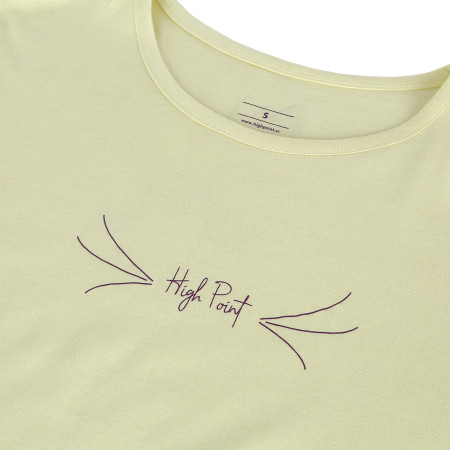 Дамска тениска High Point Skim Lady T-Shirt