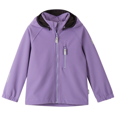 Детско софтшел яке Reima Vantti Misty Violet лилав Misty Violet
