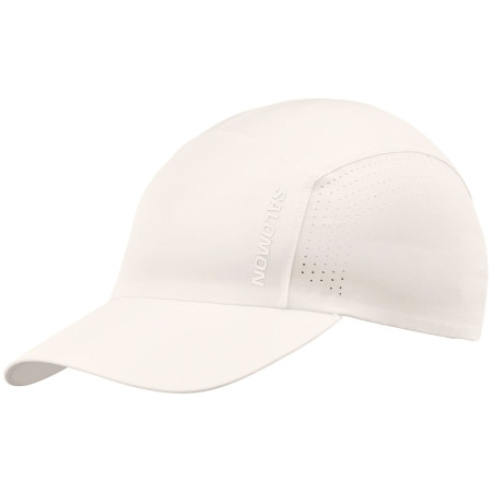 Шапка с козирка Salomon Shakeout Cap бял Whisper White