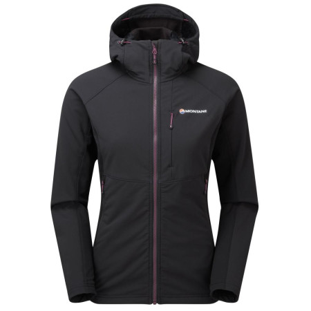 Дамско яко Montane Fem Krypton Hoodie черен Black