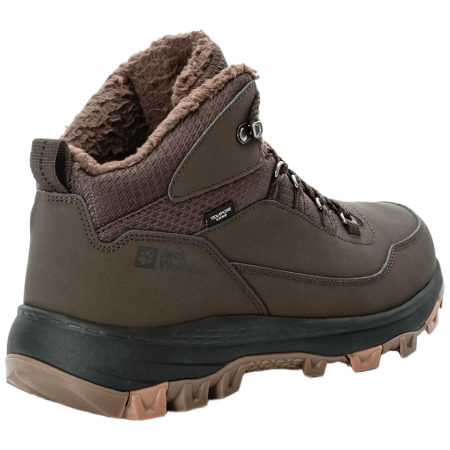 Мъжки зимни обувки с пух Jack Wolfskin Everquest Texapore Mid M