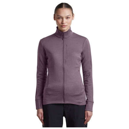 Дамски функционален суитшърт Icebreaker Women Merino 260 Quantum IV LS Zip