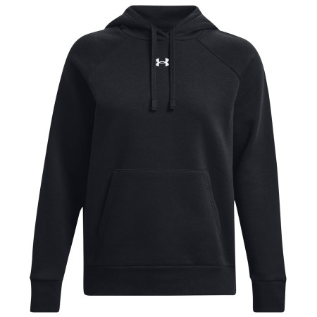 Дамски суитшърт Under Armour Rival Fleece Hoodie черен Black / / White